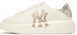 MLB Classic Chunky Heel Low Top 'Dia Monogram Putih Coklat' 3ASXAM82N-50BGS