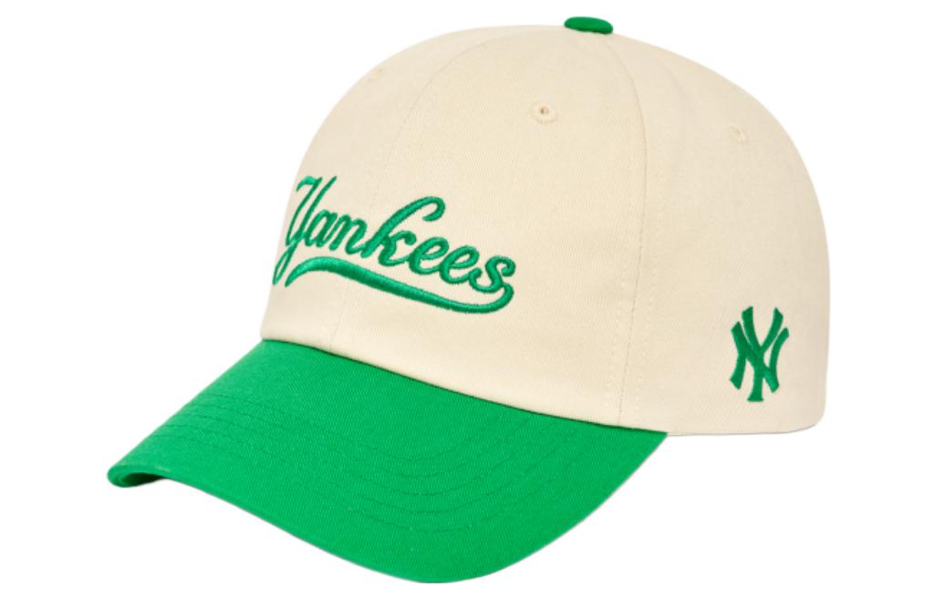 MLB Classic Colorblock Embroidered Cotton Baseball Cap Unisex. 3ACPC013N-50GND