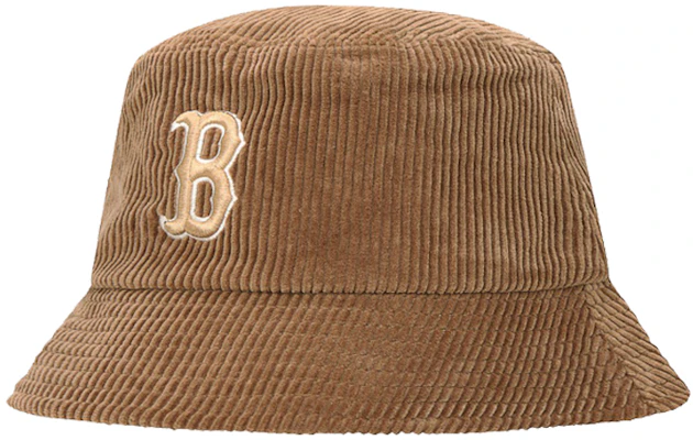 MLB 經典字母B刺繡Logo燈芯絨漁夫帽 男女通用款. 32CPHS011-43A Buy MLB 經典字母B刺繡Logo燈芯絨漁夫帽 男女通用款. 32CPHS011-43A