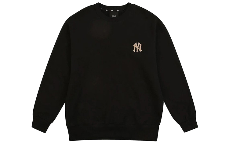 MLB Classic Logo Graphic Sweatshirt Unisex Black 31MTZ2941-50L