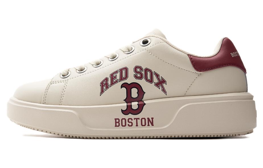 Buy MLB 百搭休閒 減震耐磨 低幫 板鞋 男女同款 紅色