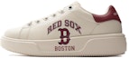 Buy MLB 百搭休閒 減震耐磨 低幫 板鞋 男女同款 紅色