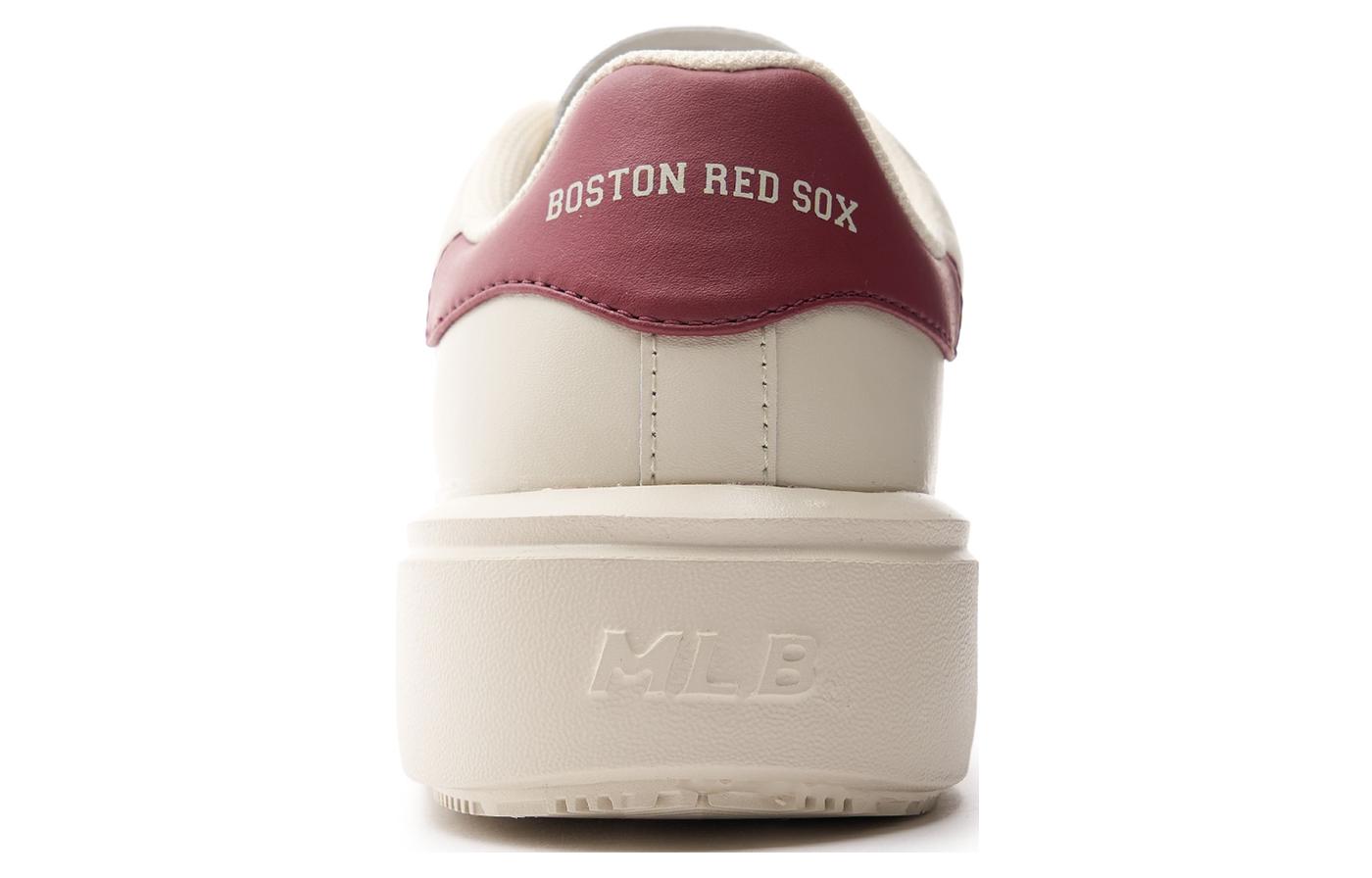 Purchase MLB 百搭休閒 減震耐磨 低幫 板鞋 男女同款 紅色