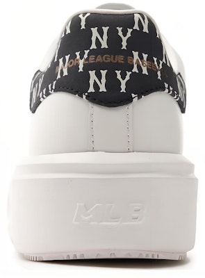 MLB Clásico Bajo 'Cuero Blanco' 3ASXCCH3N-50BKS Shop MLB Clásico Bajo 'Cuero Blanco' 3ASXCCH3N-50BKS