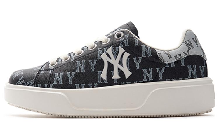 MLB Classic Low Top 'Black Leather'