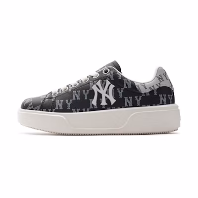 MLB Classic Low Top 'Black Leather'