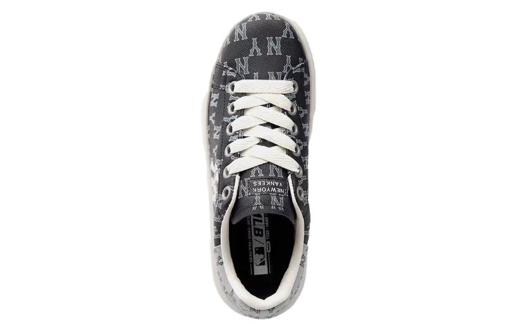 MLB Classic Low Top 'Black Leather' 圖 4