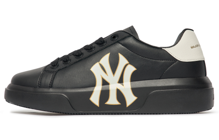 MLB Classic Platform Low 'Black White' 3ASXXA12N-50BKS