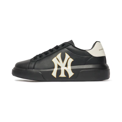 MLB Classic Platform Low 'Black White'