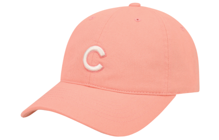MLB Classic Small Logo Chicago Team Pink Baseball Cap Unisex Cotton Casual Hat 32CP77111-02P