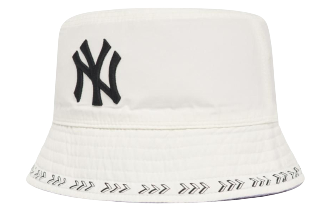 MLB Classic Solid Color Logo Bucket Hat Unisex 3AHT06126