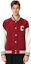 Shop MLB Cleveland Guardians Colorblock Relaxed Fit Jacket Unisex Red 3AJPV0634-45RDS