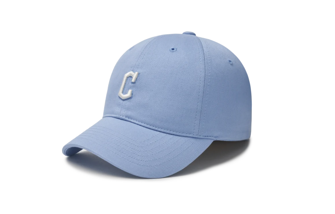 MLB Cleveland Guardians Cotton Polyester Baseball Cap Unisex Blue 3ACP7701N45SBS