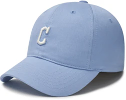 MLB Cleveland Guardians Cotton Polyester Baseball Cap Unisex Blue 3ACP7701N45SBS MLB Cleveland Guardians Cotton Polyester Baseball Cap Unisex Blue 3ACP7701N45SBS