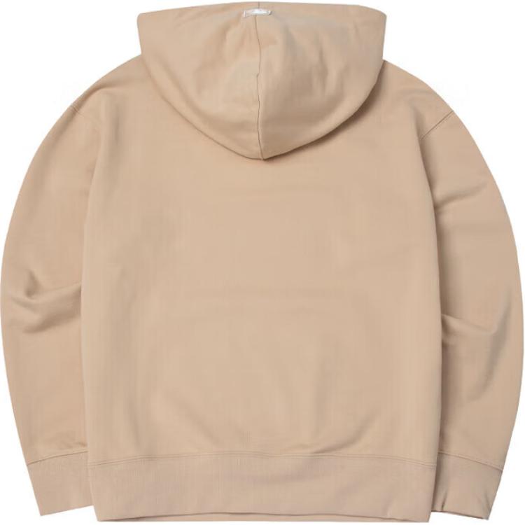 MLB Cleveland Indians Beige Hoodie Unisex Minimalist Design Soft and Comfortable 3AHDB0141-45BGL 圖 3