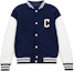 Buy MLB Cleveland Indians Patchwork Logo Baseball Jacket Navy Unisex. 3AJPV0634-45NYS