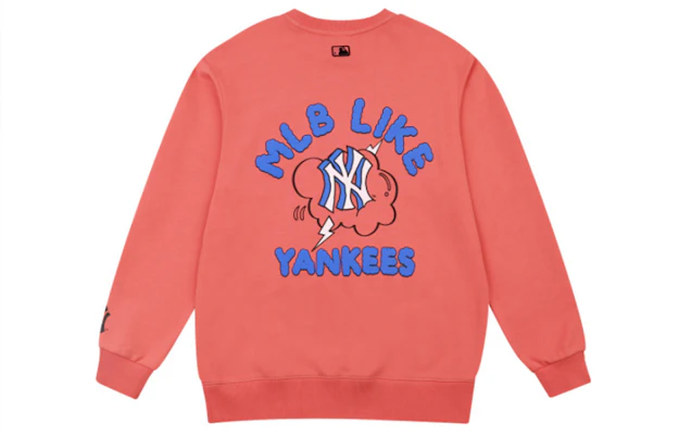 MLB Cloud Lightning Letter Academy Hoodie Unisex Pink 31MT02041-50O Buy MLB Cloud Lightning Letter Academy Hoodie Unisex Pink 31MT02041-50O