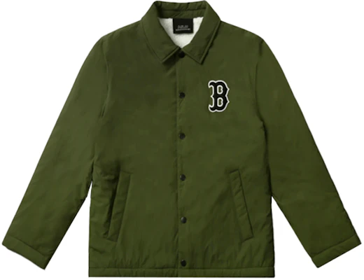 MLB Coach Jacket Khaki Color 31JPF7061-43K Buy MLB Coach Jacket Khaki Color 31JPF7061-43K