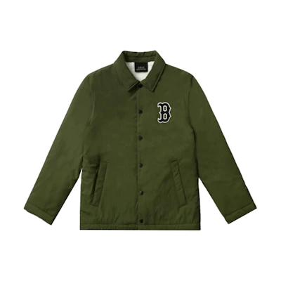 MLB Coach Jacket Khaki Color 31JPF7061-43K