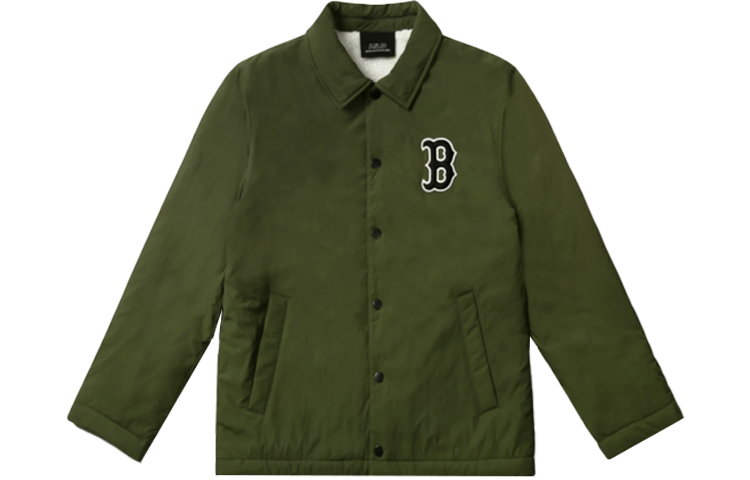 Order MLB Coach Jacket Khaki Color 31JPF7061-43K