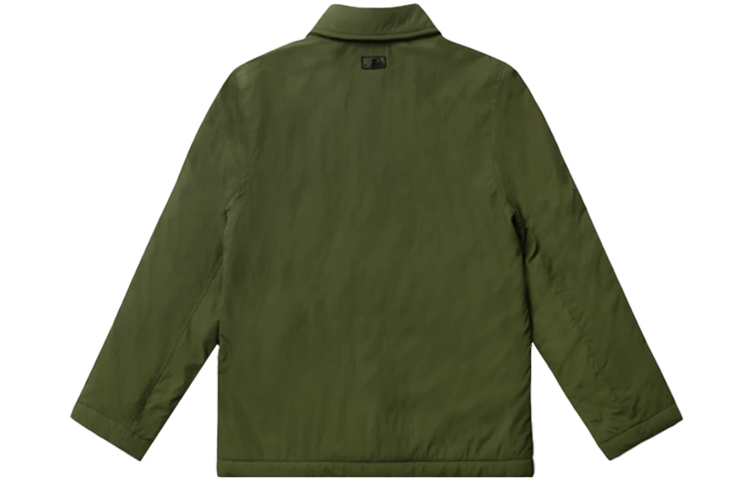 Lookbook MLB Coach Jacket Khaki Color 31JPF7061-43K