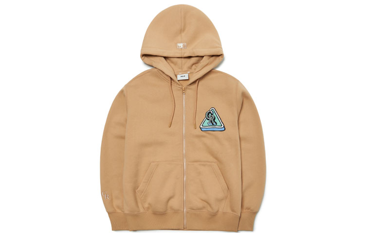 MLB Colorado Rockies Logo Print Oversized Sweatshirt Unisex Off-White 3ATRC0126-04BGS