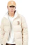 Purchase MLB Corduroy Puffer Jacket Unisex Short Thick Letter Embroidery - Off White. 3ADJB0826-43BGL