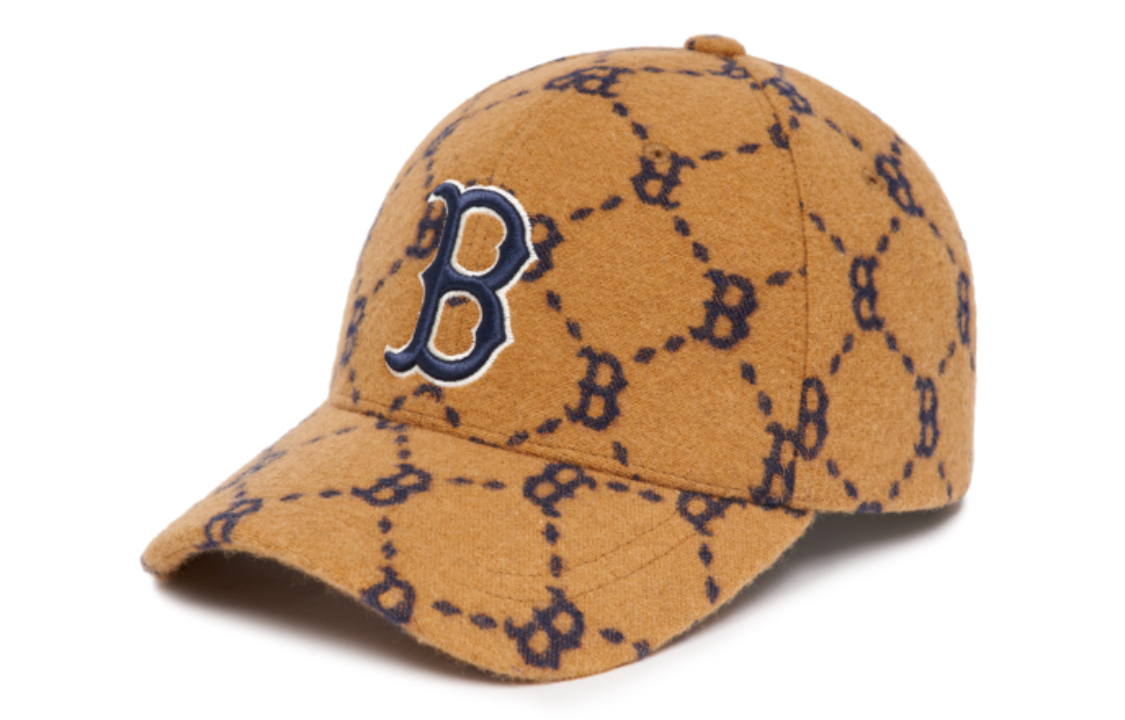MLB Cotton Baseball Cap with Stylish Letter Embroidery Logo - Unisex. 3ACPMW126