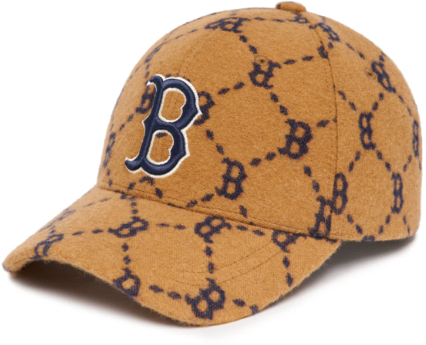 mlb-cotton-baseball-cap-with-stylish-letter-embroidery-logo-unisex-3-acpmw-126