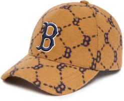 MLB Cotton Baseball Cap with Stylish Letter Embroidery Logo - Unisex. 3ACPMW126 MLB Cotton Baseball Cap with Stylish Letter Embroidery Logo - Unisex. 3ACPMW126