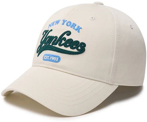 MLB Cream Embroidered Logo Baseball Cap Unisex Couple Style Polyester Cotton. 3ACPVL24N-CREAM Buy MLB Cream Embroidered Logo Baseball Cap Unisex Couple Style Polyester Cotton. 3ACPVL24N-CREAM