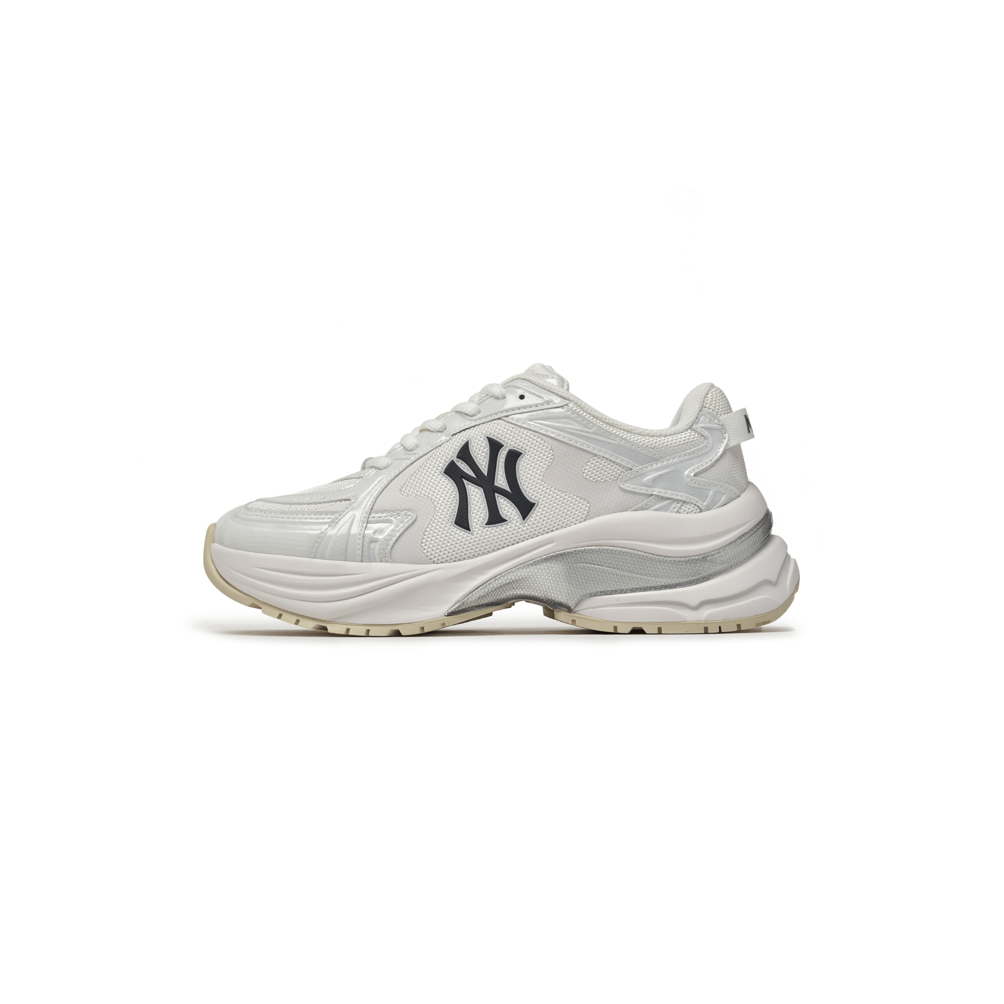 MLB Curve Runner White Low-Top Casual Lightweight Running Shoes 3ARNCR26N-50OWS