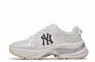 MLB Curve Runner White Low-Top Casual Lightweight Running Shoes 3ARNCR26N-50OWS MLB Curve Runner White Low-Top Casual Lightweight Running Shoes 3ARNCR26N-50OWS