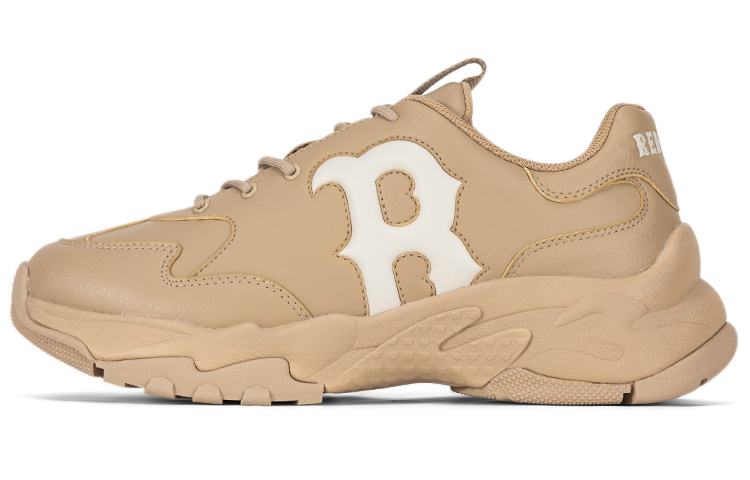 Beli MLB Dad Shoe 'Suede Beige' 3ASHBCW3N-43BGS Novelship