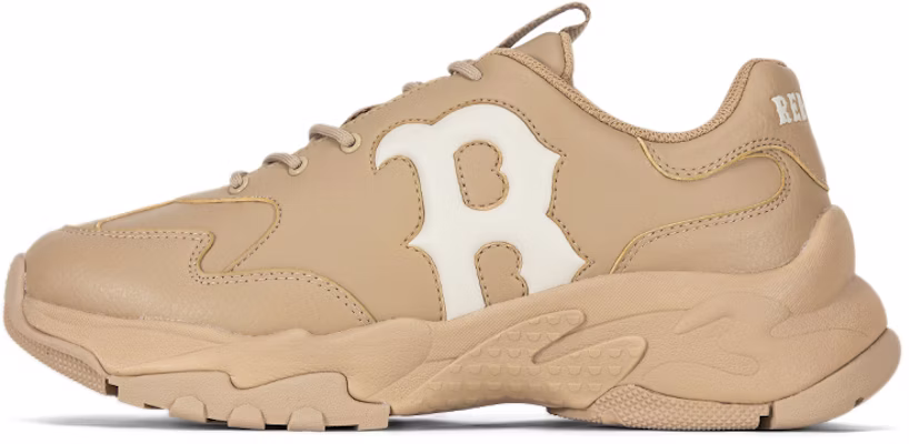 【23秋冬美拉德風】MLB 舒適百搭氣質潮流 減震耐磨防滑 低幫 老爹鞋 男女同款 米黃色 Buy 【23秋冬美拉德風】MLB 舒適百搭氣質潮流 減震耐磨防滑 低幫 老爹鞋 男女同款 米黃色