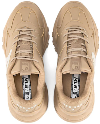 【23秋冬美拉德風】MLB 舒適百搭氣質潮流 減震耐磨防滑 低幫 老爹鞋 男女同款 米黃色 Shop 【23秋冬美拉德風】MLB 舒適百搭氣質潮流 減震耐磨防滑 低幫 老爹鞋 男女同款 米黃色