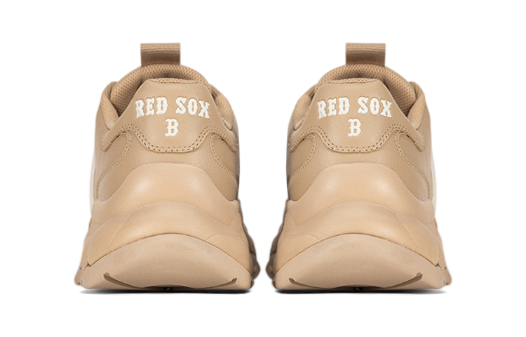 Purchase 【23秋冬美拉德風】MLB 舒適百搭氣質潮流 減震耐磨防滑 低幫 老爹鞋 男女同款 米黃色