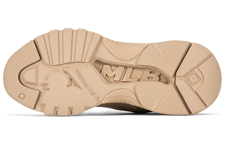 Details for 【23秋冬美拉德風】MLB 舒適百搭氣質潮流 減震耐磨防滑 低幫 老爹鞋 男女同款 米黃色