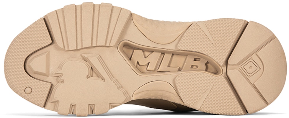 【23秋冬美拉德風】MLB 舒適百搭氣質潮流 減震耐磨防滑 低幫 老爹鞋 男女同款 米黃色 Details for 【23秋冬美拉德風】MLB 舒適百搭氣質潮流 減震耐磨防滑 低幫 老爹鞋 男女同款 米黃色