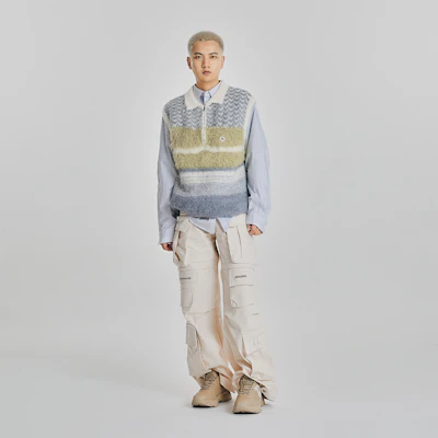 【23秋冬美拉德風】MLB 舒適百搭氣質潮流 減震耐磨防滑 低幫 老爹鞋 男女同款 米黃色 1