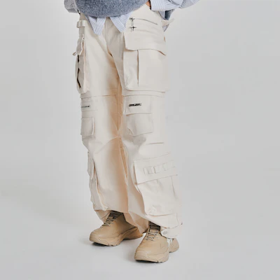 【23秋冬美拉德風】MLB 舒適百搭氣質潮流 減震耐磨防滑 低幫 老爹鞋 男女同款 米黃色 2