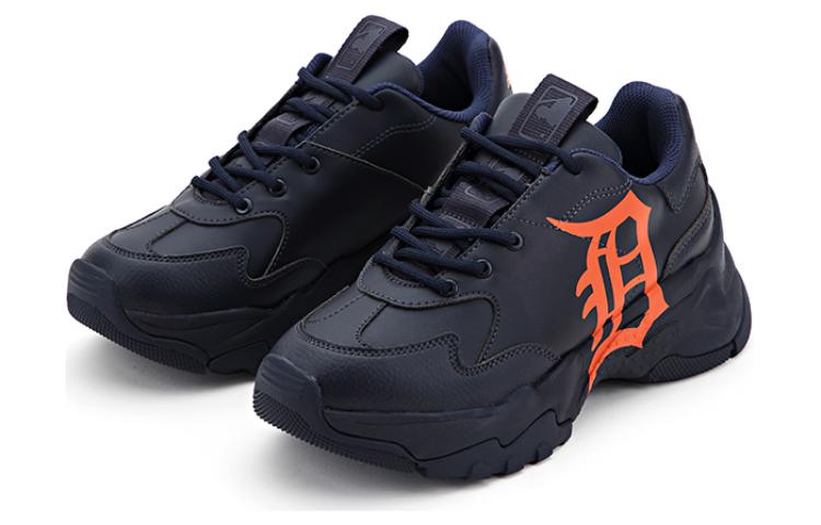 Order MLB Dad Shoe Low 'Deep Navy' Lelaki Kasut Rendah 'Biru Gelap' 3ASHC101N-46NYD