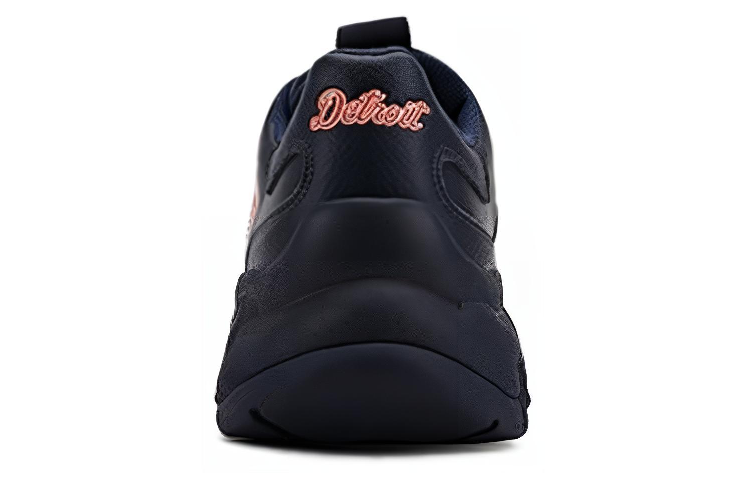 Lookbook MLB Dad Shoe Low 'Deep Navy' Lelaki Kasut Rendah 'Biru Gelap' 3ASHC101N-46NYD