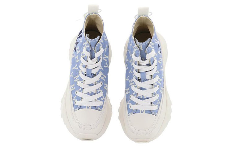 MLB Dad Sneaker 'Blue Fashion Shock-Absorbing' 圖 4