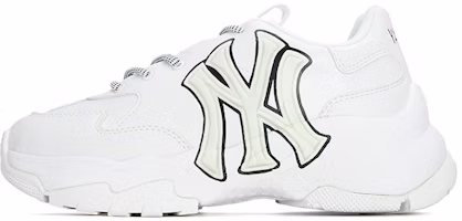 MLB Daddy Shoes Low Top 'Beige' 3ASHCS12N-50WHS MLB Daddy Shoes Low Top 'Beige' 3ASHCS12N-50WHS