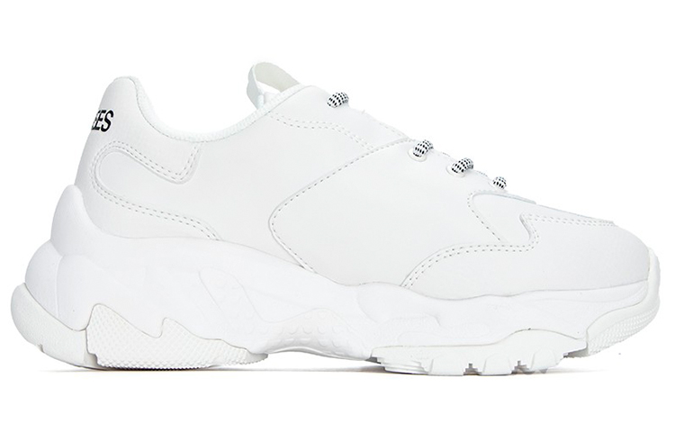 Order MLB 爸爸鞋 低帮款 '米色' 3ASHCS12N-50WHS