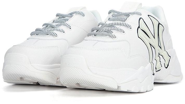 MLB ダッドスニーカー ローカット ベージュ 3ASHCS12N-50WHS Lookbook MLB ダッドスニーカー ローカット ベージュ 3ASHCS12N-50WHS