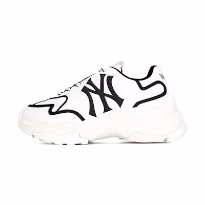 MLB Daddy Shoes Low-Top 'White Black'