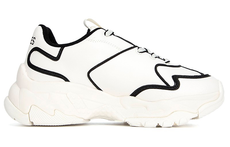 Order MLBダッドシューズ ローカット 白黒 3ASHCLS2N-50BKS