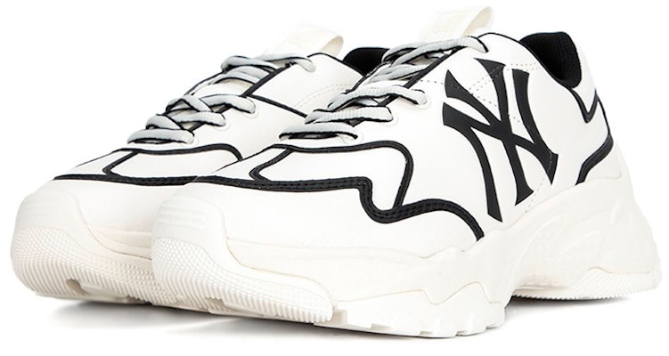 Sepatu Daddy MLB Low-Top 'Putih Hitam' 3ASHCLS2N-50BKS Lookbook Sepatu Daddy MLB Low-Top 'Putih Hitam' 3ASHCLS2N-50BKS